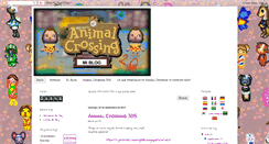 Desktop Screenshot of animalcrossingm.blogspot.com