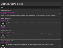 Tablet Screenshot of justineplays.blogspot.com
