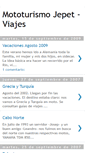 Mobile Screenshot of mototurimojepetviajes.blogspot.com