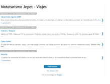 Tablet Screenshot of mototurimojepetviajes.blogspot.com