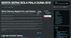 Desktop Screenshot of berita-pialadunia.blogspot.com