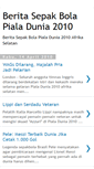 Mobile Screenshot of berita-pialadunia.blogspot.com