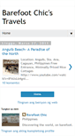 Mobile Screenshot of barefootedchictravels.blogspot.com