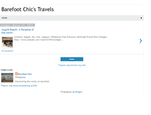 Tablet Screenshot of barefootedchictravels.blogspot.com