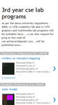 Mobile Screenshot of 3rdyearcselabprograms.blogspot.com