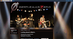 Desktop Screenshot of gentleman-zero.blogspot.com