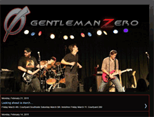 Tablet Screenshot of gentleman-zero.blogspot.com