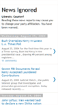 Mobile Screenshot of newsignored.blogspot.com