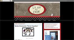 Desktop Screenshot of lamarencochetienda.blogspot.com