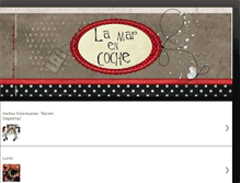 Tablet Screenshot of lamarencochetienda.blogspot.com