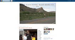 Desktop Screenshot of oneracedown.blogspot.com