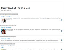 Tablet Screenshot of beautiproducts.blogspot.com