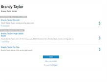 Tablet Screenshot of brandy-taylor.blogspot.com