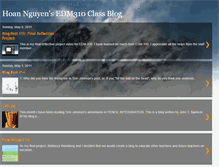 Tablet Screenshot of nguyenhoanedm310.blogspot.com
