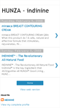 Mobile Screenshot of indinine-hunza.blogspot.com