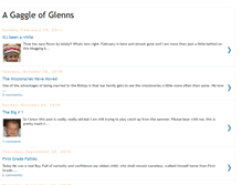 Tablet Screenshot of agaggleofglenns.blogspot.com