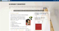 Desktop Screenshot of lobusqueyencontre.blogspot.com