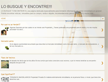 Tablet Screenshot of lobusqueyencontre.blogspot.com