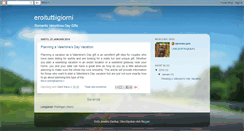 Desktop Screenshot of eroituttiigiorni.blogspot.com