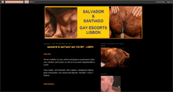 Desktop Screenshot of gayescortlisbon.blogspot.com