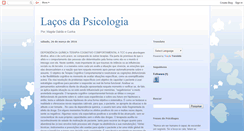 Desktop Screenshot of lacosdapsicologia.blogspot.com