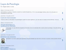 Tablet Screenshot of lacosdapsicologia.blogspot.com
