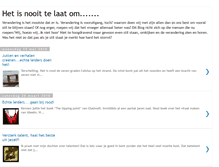 Tablet Screenshot of nooittelaatom.blogspot.com