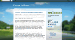Desktop Screenshot of energiedalfuturo.blogspot.com