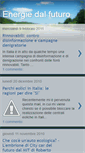 Mobile Screenshot of energiedalfuturo.blogspot.com
