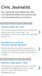 Mobile Screenshot of civicjournalist.blogspot.com