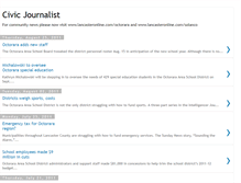 Tablet Screenshot of civicjournalist.blogspot.com