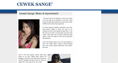 Desktop Screenshot of cewek-pengen-entot.blogspot.com