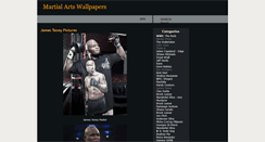 Desktop Screenshot of martialartwallpapers.blogspot.com