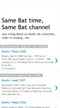 Mobile Screenshot of batgirlsbooks.blogspot.com