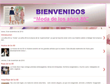 Tablet Screenshot of moda80.blogspot.com