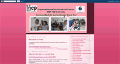 Desktop Screenshot of iezonasur.blogspot.com