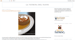 Desktop Screenshot of lavetrinadelnanni.blogspot.com