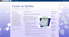 Desktop Screenshot of courirauquebec.blogspot.com