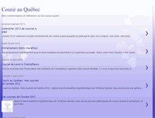 Tablet Screenshot of courirauquebec.blogspot.com