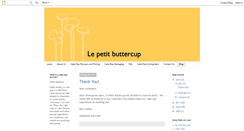 Desktop Screenshot of lepetitbuttercup.blogspot.com