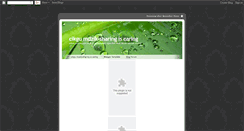 Desktop Screenshot of cikgumuzik-sharingiscaring.blogspot.com