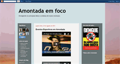 Desktop Screenshot of amontadaemfoco.blogspot.com