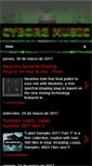 Mobile Screenshot of cyborg-music.blogspot.com