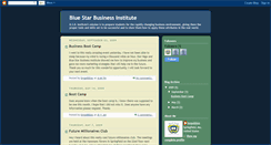 Desktop Screenshot of bluestarbusinessinstitute.blogspot.com