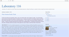 Desktop Screenshot of laboratory116.blogspot.com