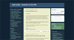 Desktop Screenshot of netcrucible.blogspot.com