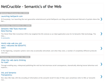 Tablet Screenshot of netcrucible.blogspot.com