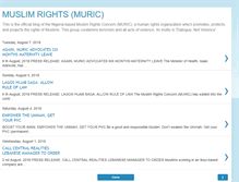 Tablet Screenshot of muslimrightsmuric.blogspot.com