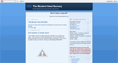 Desktop Screenshot of mustardseednursery.blogspot.com