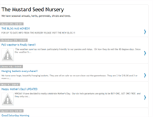 Tablet Screenshot of mustardseednursery.blogspot.com